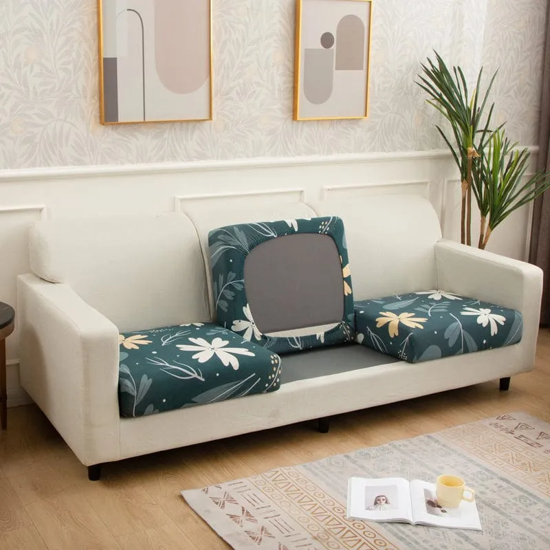 Housse de Coussin de Canapé Extensible