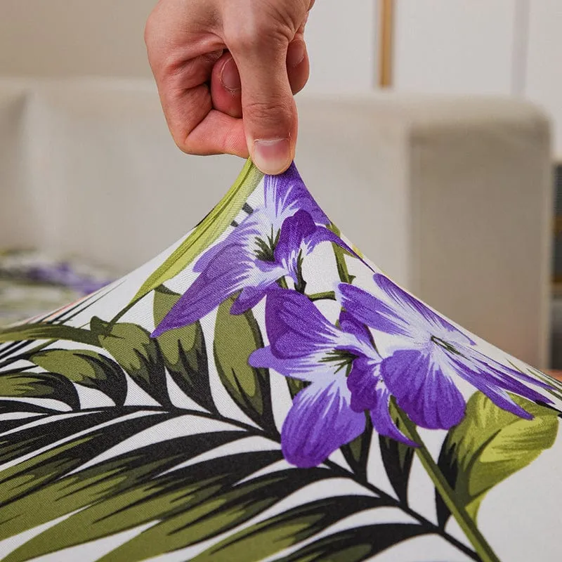 Housse de Coussin de Canapé Extensible
