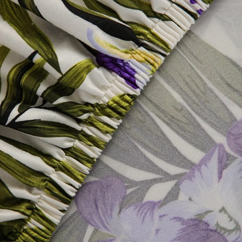Housse de Coussin de Canapé Extensible