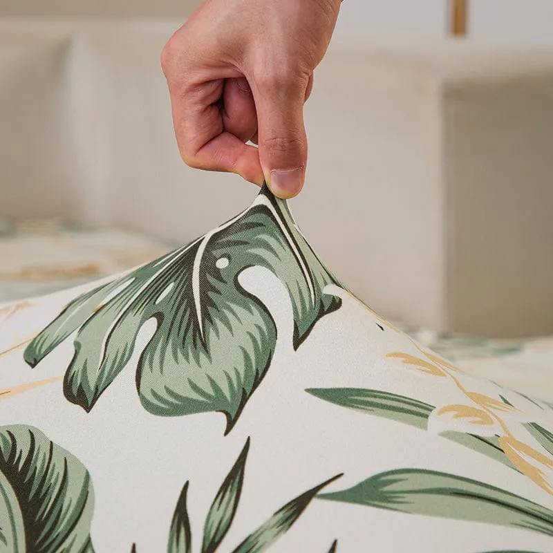 Housse de Coussin de Canapé Extensible