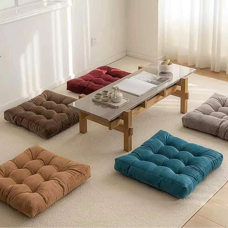 Coussin de Sol Grand vert