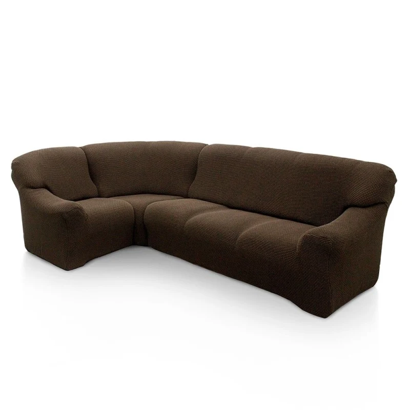 Housse superélastique pour canapé d'angle Niagara