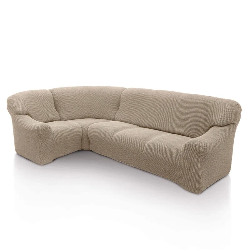 Housse superélastique pour canapé d'angle Niagara