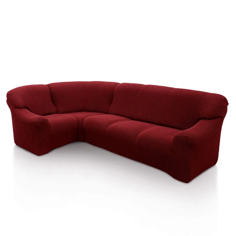 Housse superélastique pour canapé d'angle Niagara