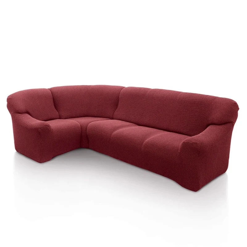 Housse superélastique pour canapé d'angle Niagara