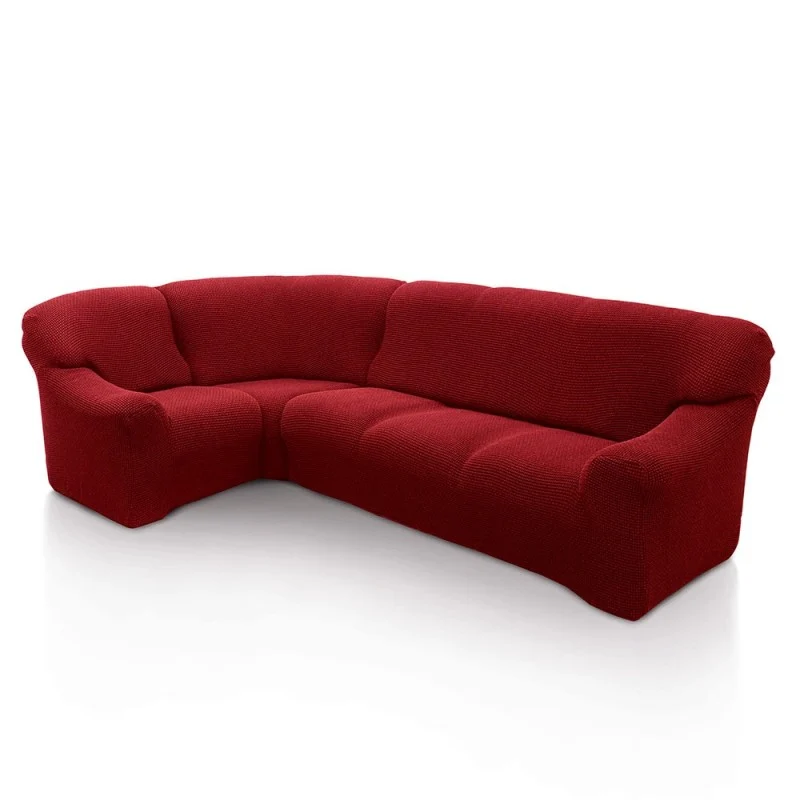 Housse superélastique pour canapé d'angle Niagara