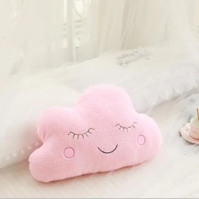 Coussin nuage bébé