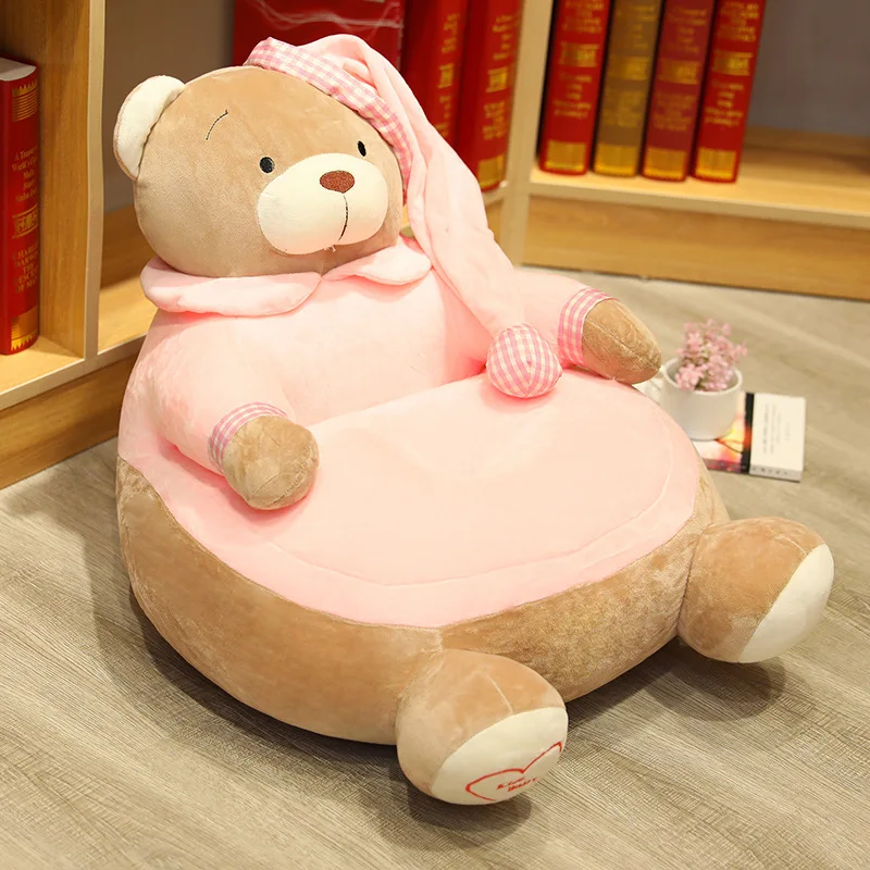 Coussin pouf enfant