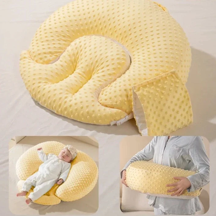 Coussin pouf bébé