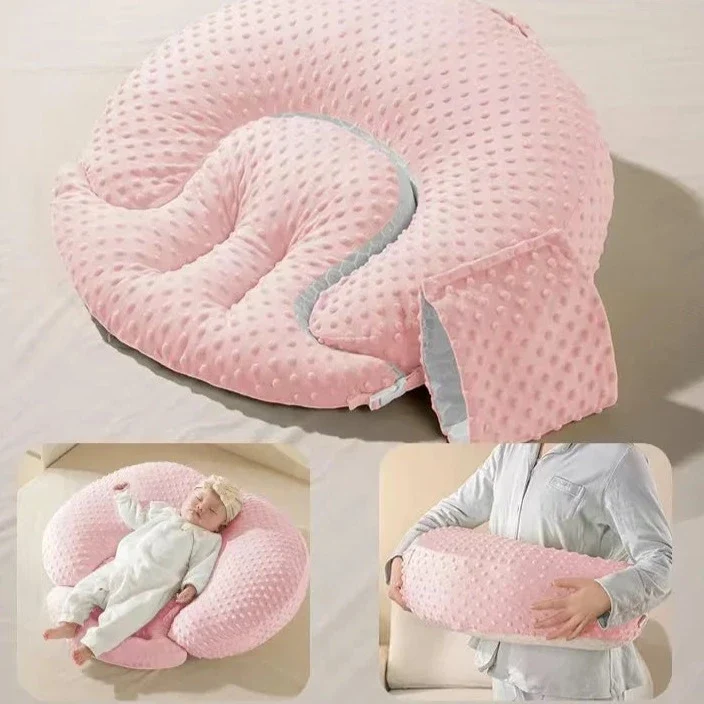 Coussin pouf bébé
