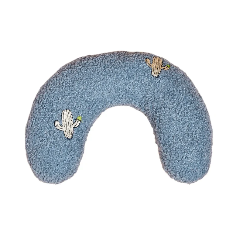 Coussin peluche pour chat