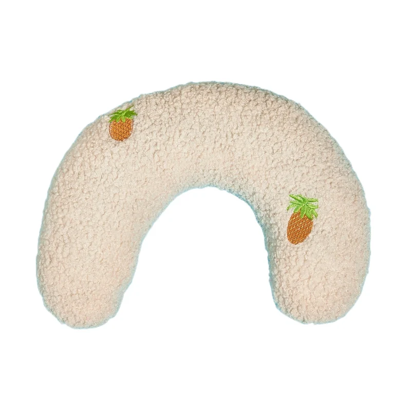Coussin peluche pour chat