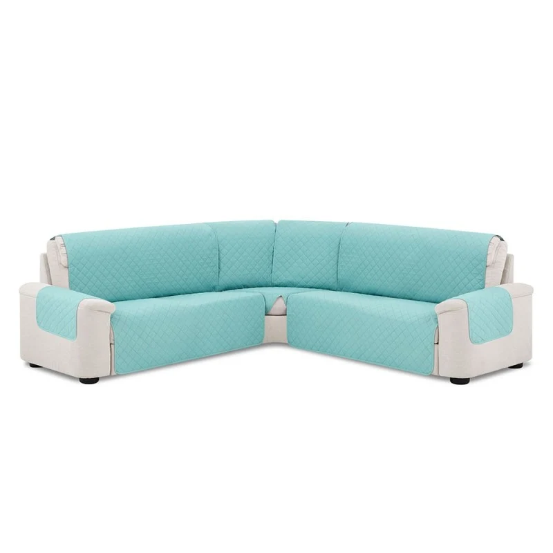 Couvre-méridienne matelassée et réversible Polster