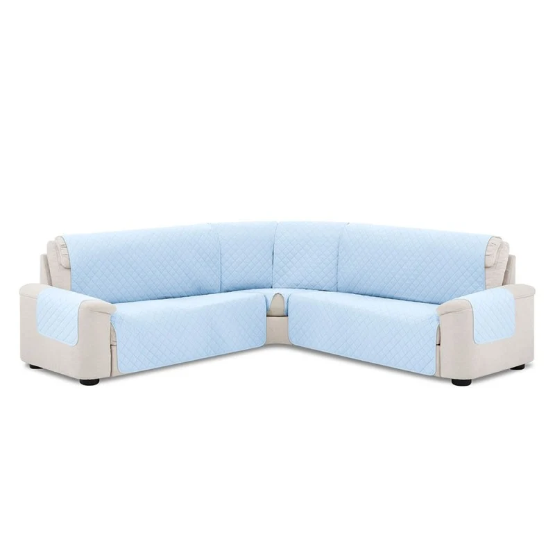 Couvre-méridienne matelassée et réversible Polster