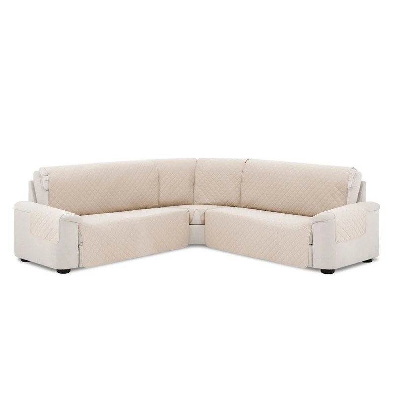 Couvre-méridienne matelassée et réversible Polster