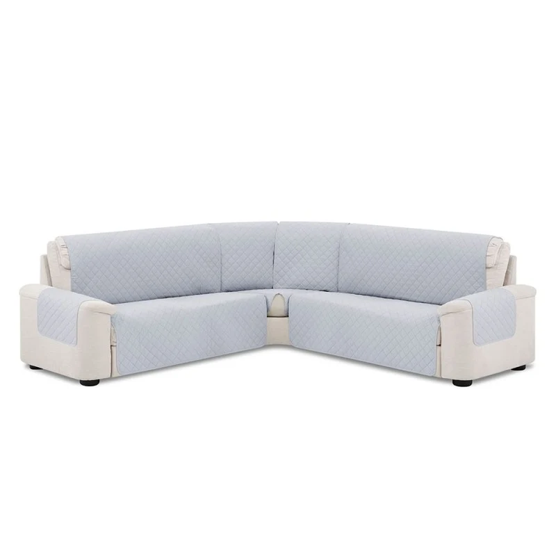 Couvre-méridienne matelassée et réversible Polster