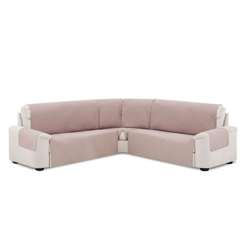 Couvre-méridienne matelassée et réversible Polster