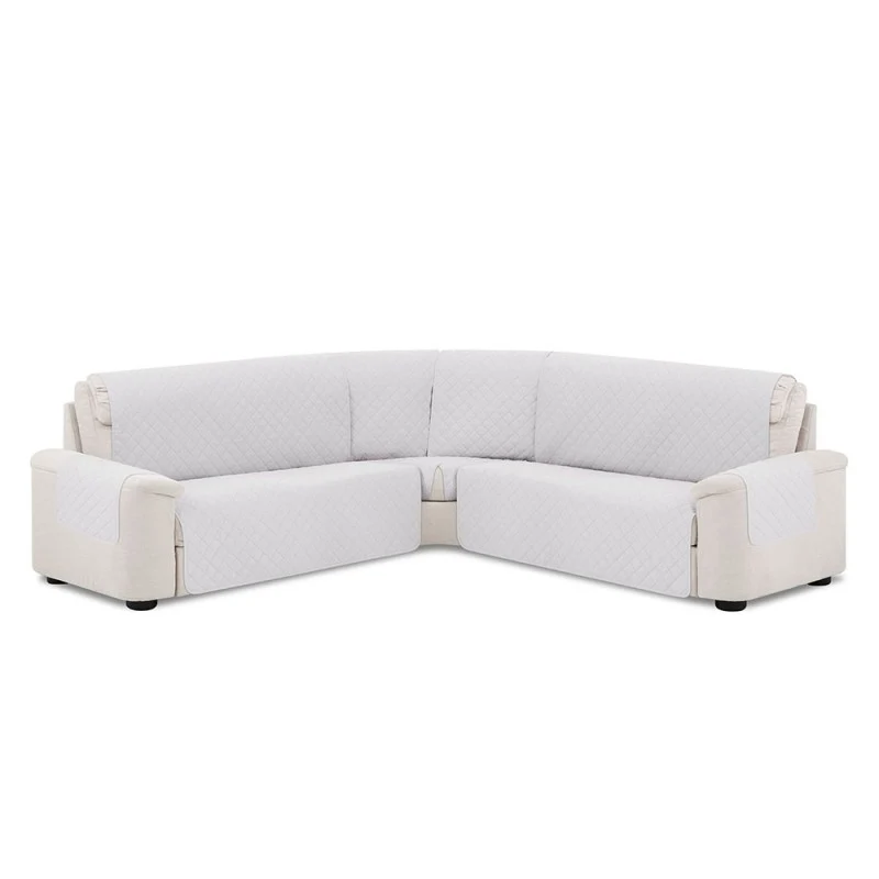Couvre-méridienne matelassée et réversible Polster