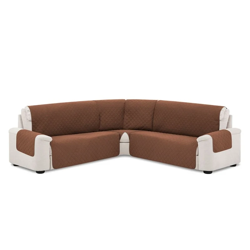 Couvre-méridienne matelassée et réversible Polster