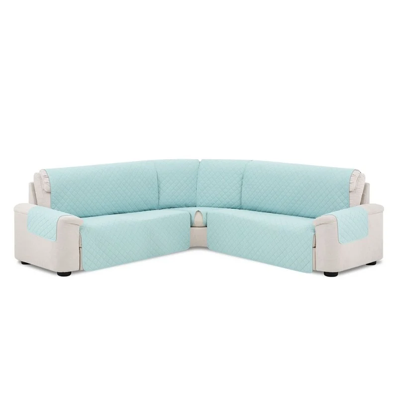 Couvre-méridienne matelassée et réversible Polster