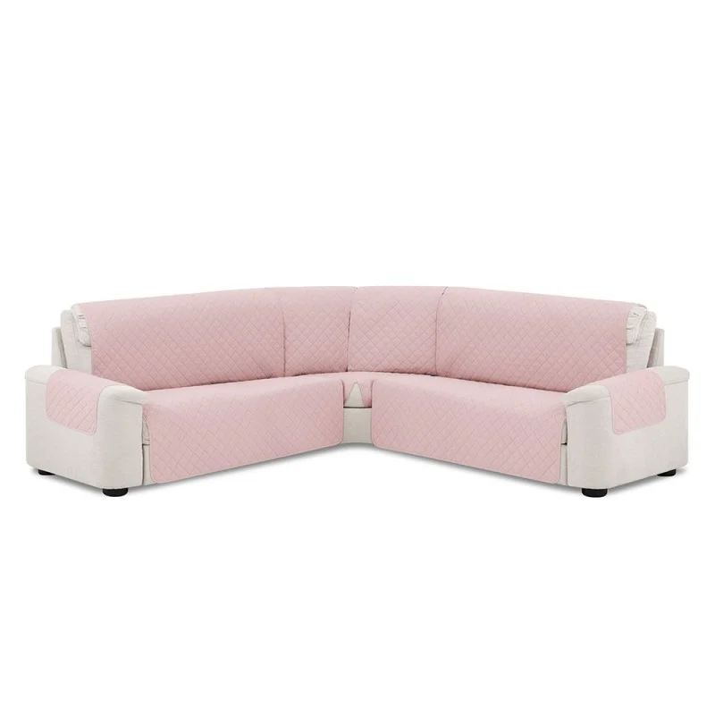 Couvre-méridienne matelassée et réversible Polster