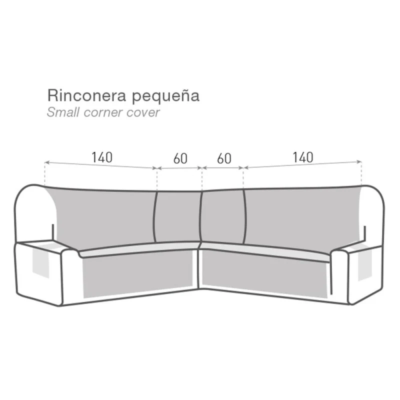 Couvre-méridienne matelassée et réversible Polster