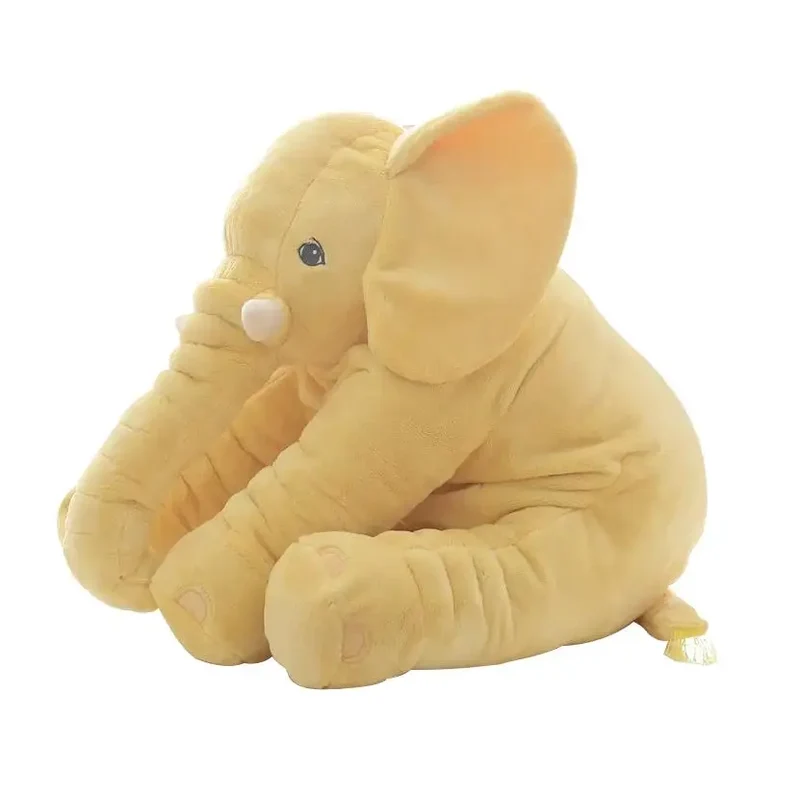 Coussin peluche éléphant