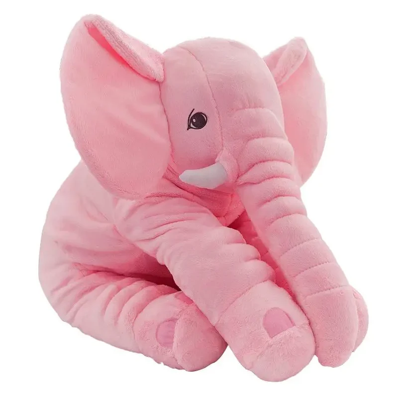 Coussin peluche éléphant
