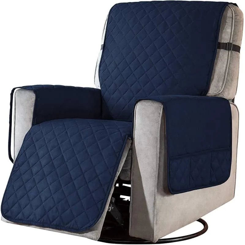 Protège Fauteuil Bleu marine