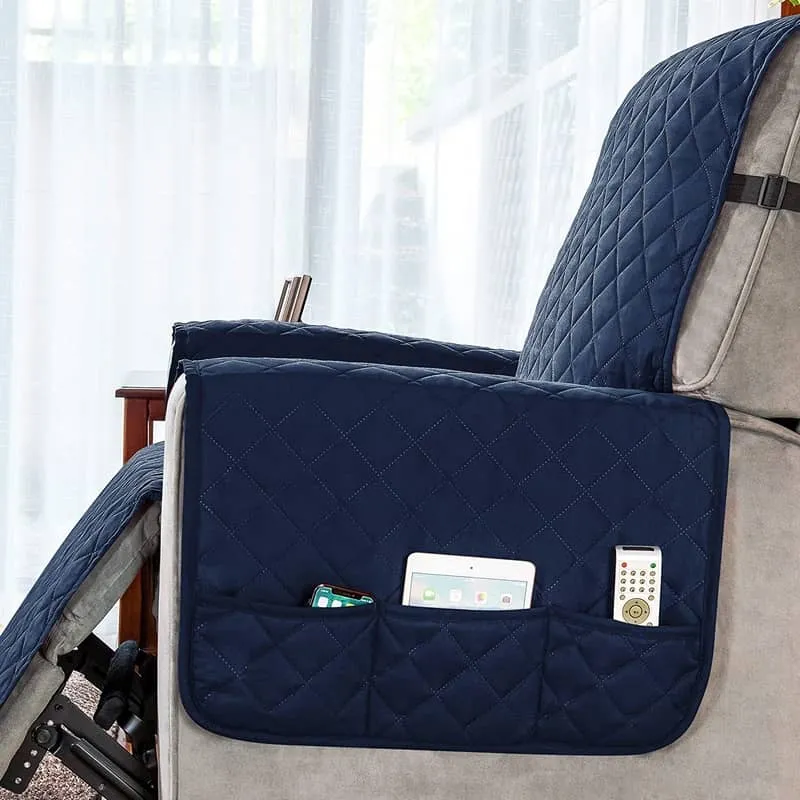 Protège Fauteuil Bleu marine