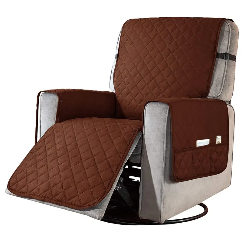Protège Fauteuil Brun