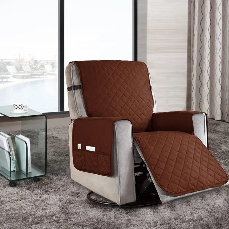 Protège Fauteuil Brun