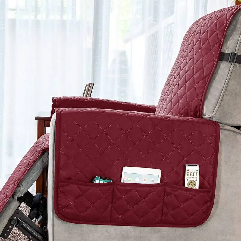 Protège Fauteuil Bordeaux