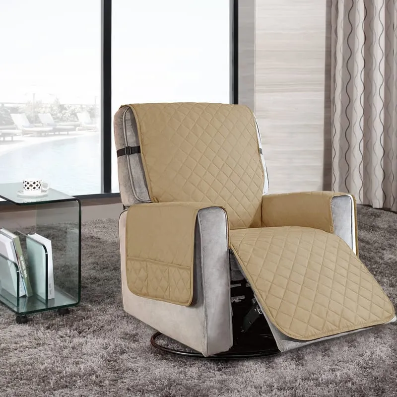 Protège Fauteuil Kaki