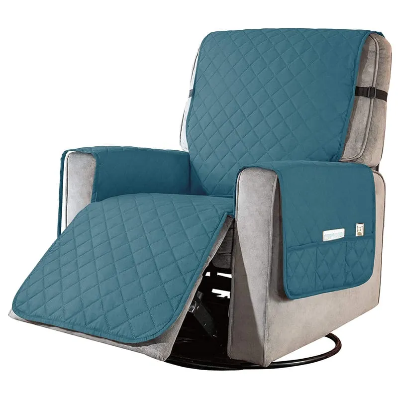 Protège Fauteuil Bleu Sarcelle