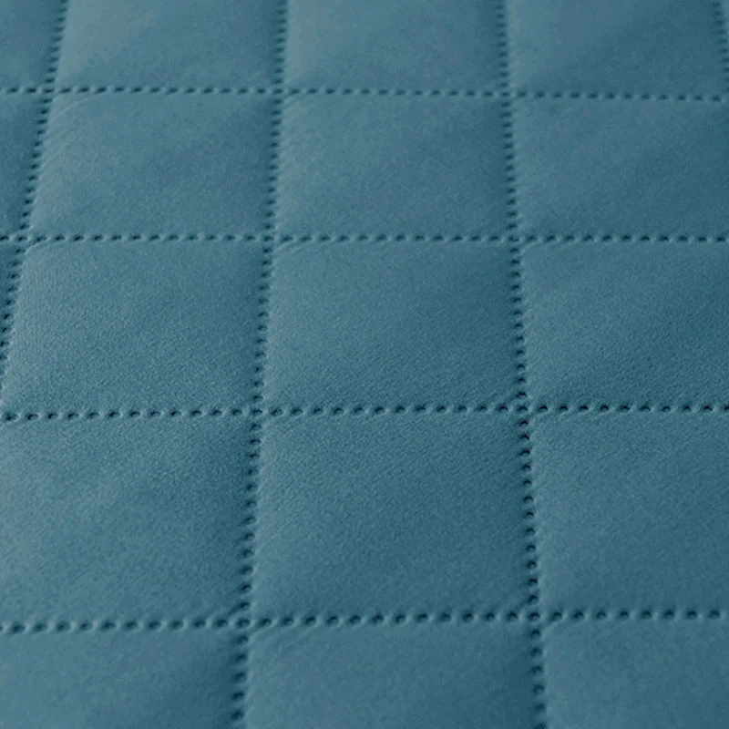 Protège Fauteuil Bleu Sarcelle
