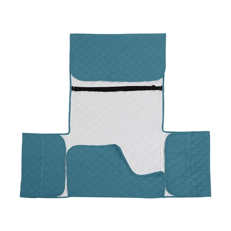 Protège Fauteuil Bleu Sarcelle