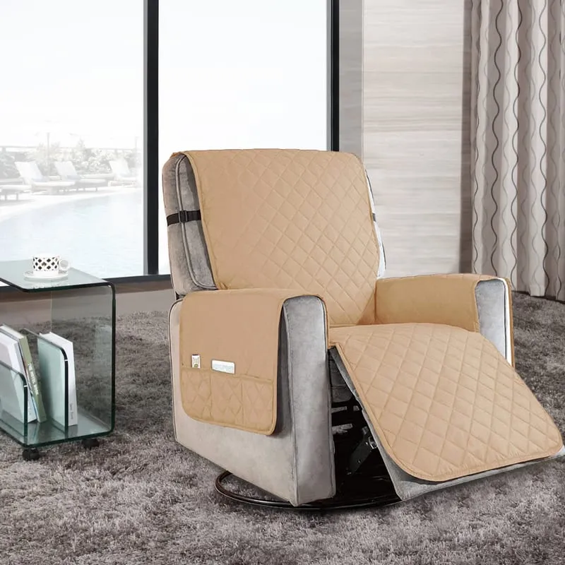 Protège Fauteuil Beige