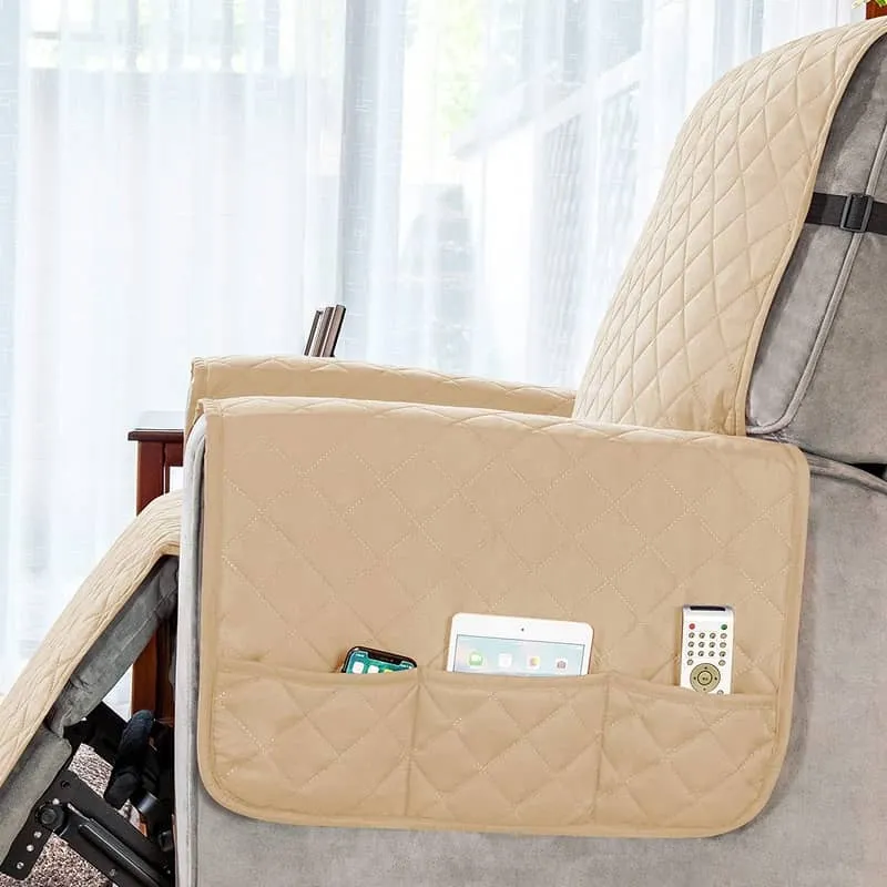 Protège Fauteuil Beige