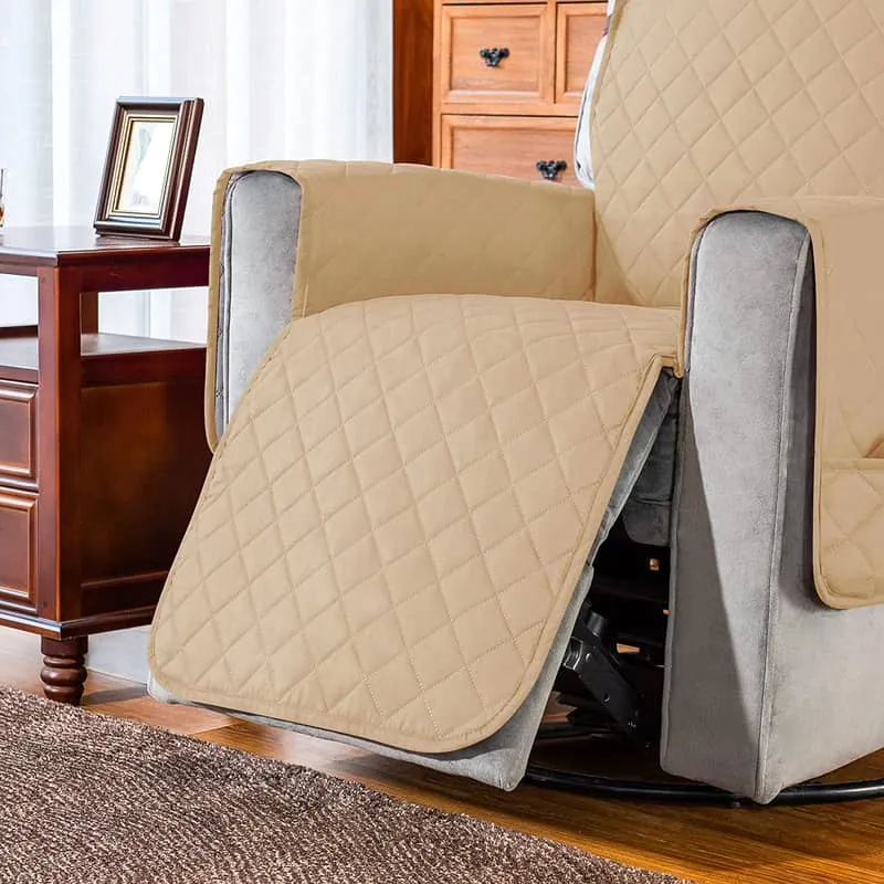 Protège Fauteuil Beige