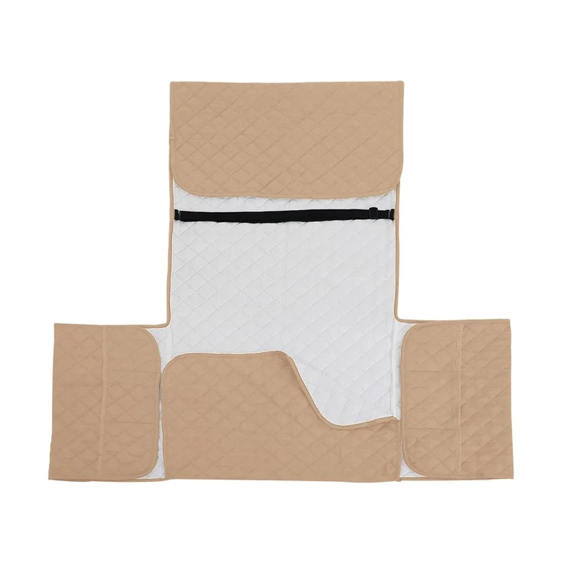 Protège Fauteuil Beige