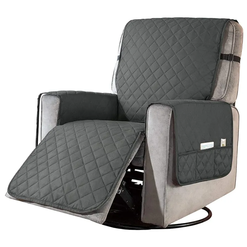 Protège Fauteuil Gris Anthracite