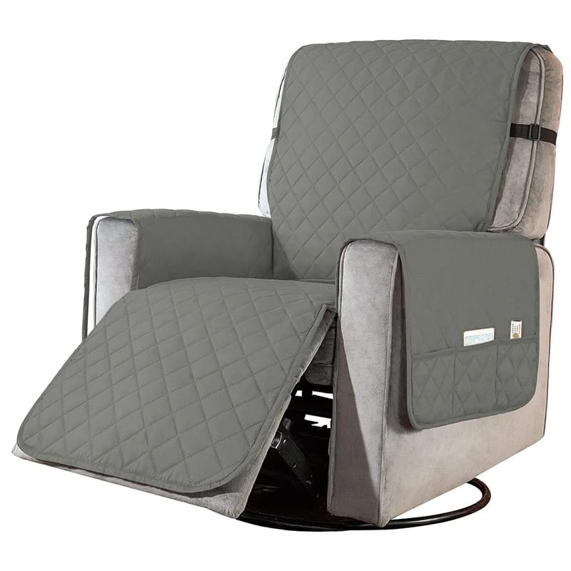 Protège Fauteuil Gris