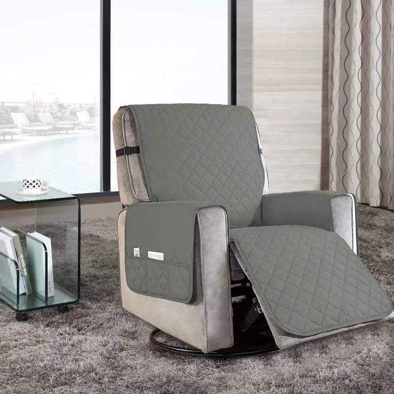Protège Fauteuil Gris