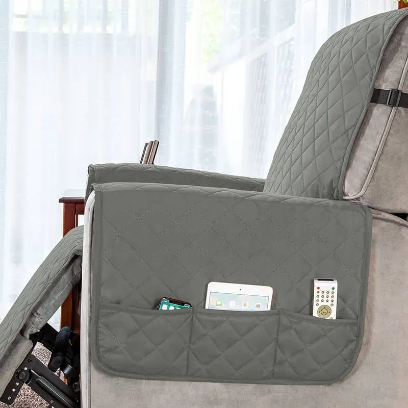 Protège Fauteuil Gris