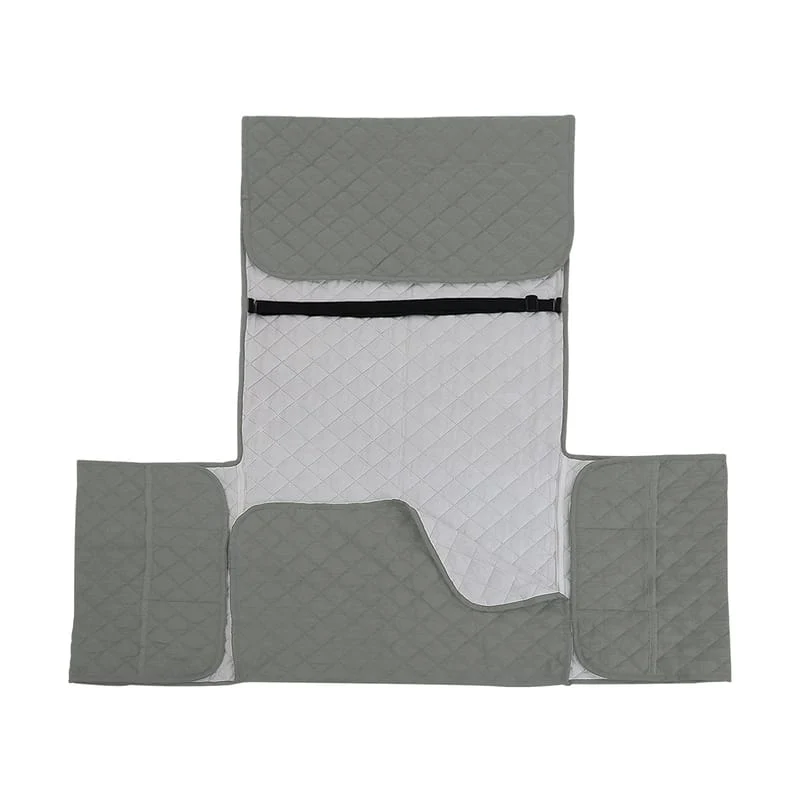 Protège Fauteuil Gris
