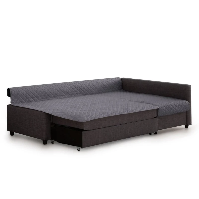 Chaise Longue Housse de canapé Friheten Polster