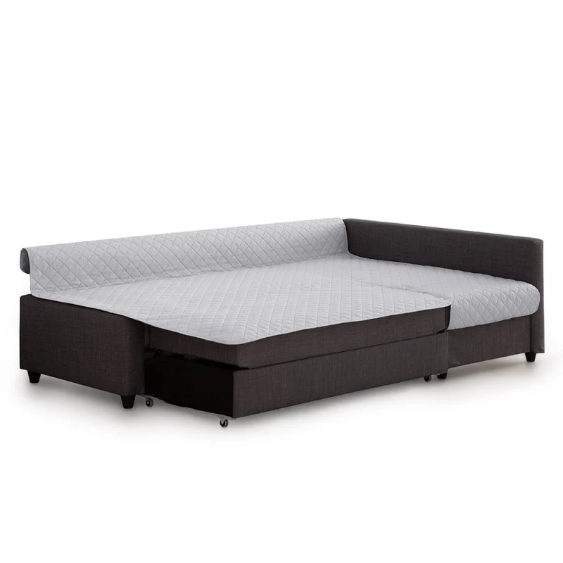 Chaise Longue Housse de canapé Friheten Polster