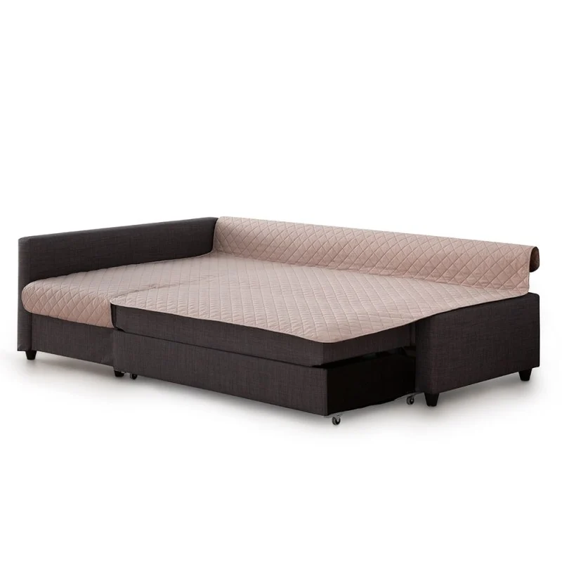 Chaise Longue Housse de canapé Friheten Polster