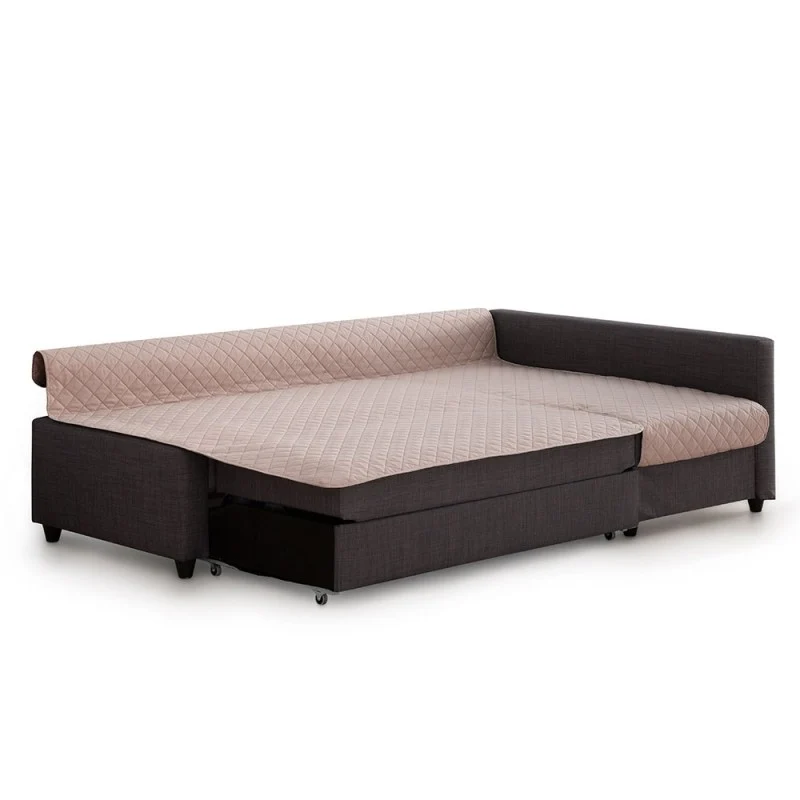 Chaise Longue Housse de canapé Friheten Polster